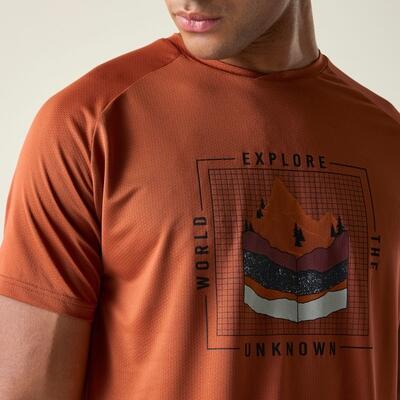 T-shirt graphique à manches courtes Tech II pour homme 4/7