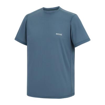 Mindo Herren-T-Shirt mit Insektenschutz-Funktion und kurzen Ärmeln aus Mesh 7/7