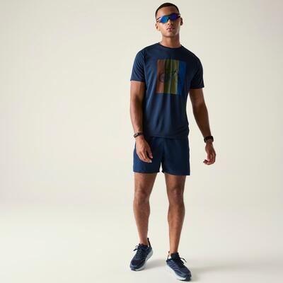 Mens Tech II Short Sleeved Graphic T-Shirt 3/7