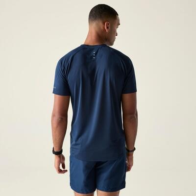 Mens Tech II Short Sleeved Graphic T-Shirt 2/7