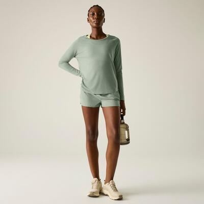 Nimble hardloopshirt met lange mouwen voor dames 3/7