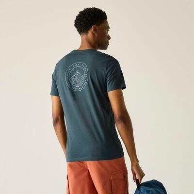T-shirt graphique à manches courtes pour homme 2/7