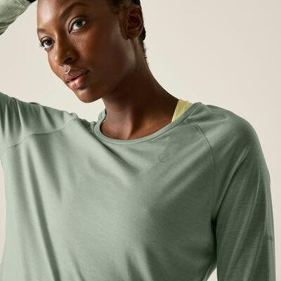Nimble hardloopshirt met lange mouwen voor dames 4/7