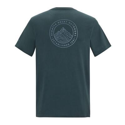 T-shirt graphique à manches courtes pour homme 6/7