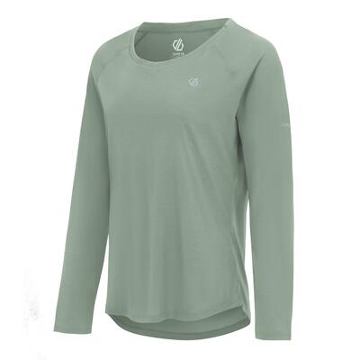 Nimble hardloopshirt met lange mouwen voor dames 6/7