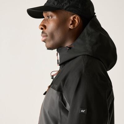 Maland II Herren-Regenjacke mit Kapuze und Einsätzen 6/7