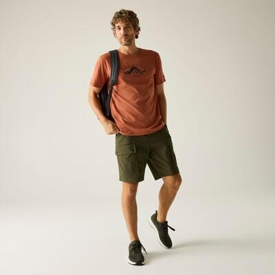 T-shirt graphique à manches courtes Cline IX pour homme 3/7