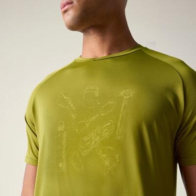 T-shirt graphique à manches courtes Tech II pour homme 4/7