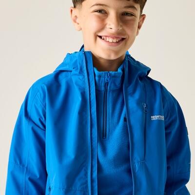Giacca impermeabile con cappuccio Calderdale III per bambini 4/7