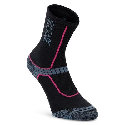 Calzini da trekking in lana merino da donna 2/3