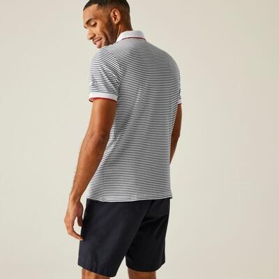 Polo met Tiver-strepen voor heren 3/7