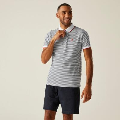 Polo met Tiver-strepen voor heren 2/7