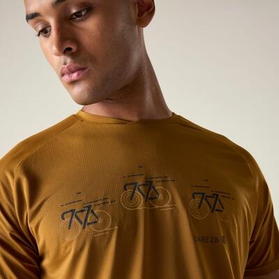 Mens Tech II Short Sleeved Graphic T-Shirt 4/7
