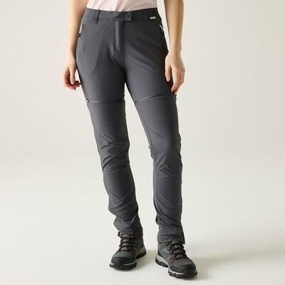 Damen-Mountain-Zip-Off-Hose