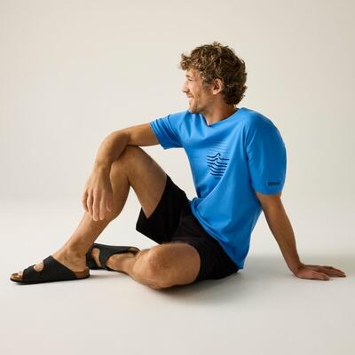 T-shirt graphique à manches courtes Cline IX pour homme 3/7