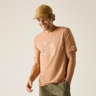 T-shirt graphique à manches courtes Cline IX pour homme