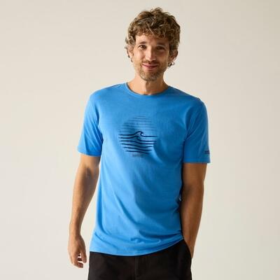 T-shirt graphique à manches courtes Cline IX pour homme