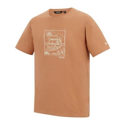T-shirt grafica a maniche corte Cline IX da uomo 7/7