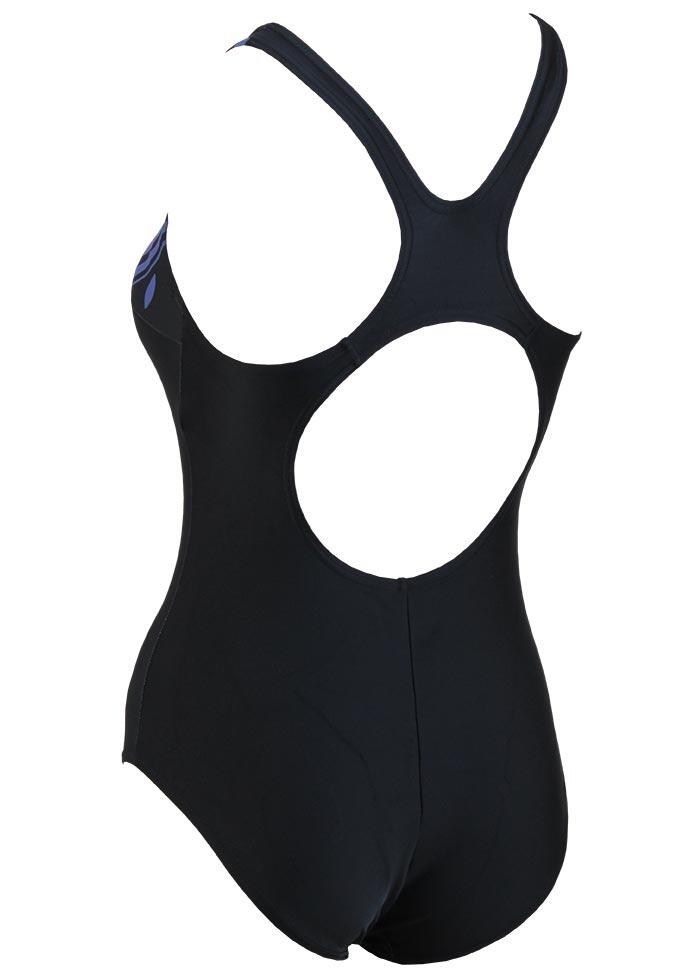 Badpak Mad Wave Wave dames - Zwart/Roze, UK 28/EU 38 3/5