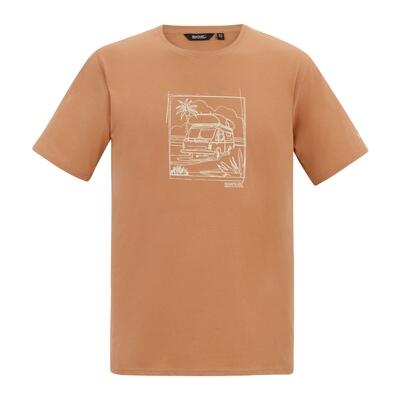 T-shirt grafica a maniche corte Cline IX da uomo 5/7