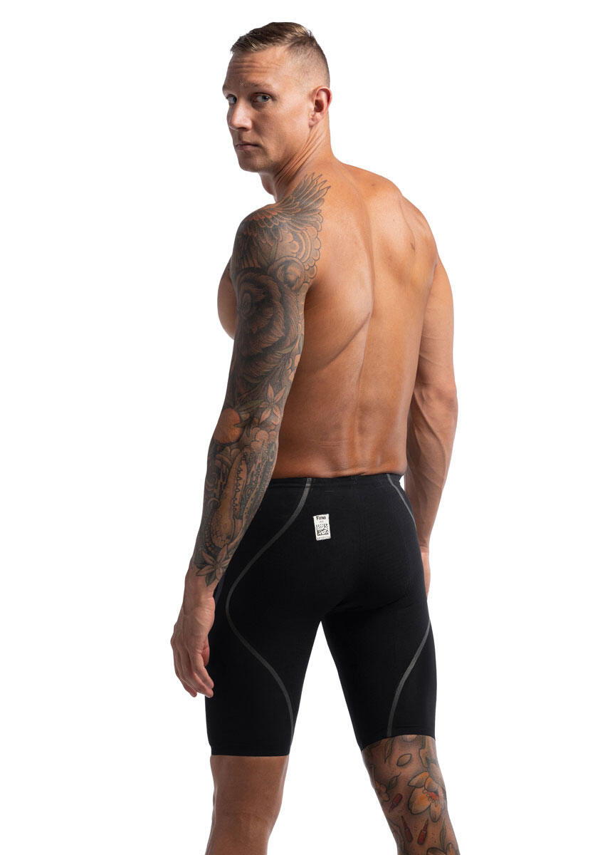 Speedo Fastskin LZR Pure Intent 2.0 Jammer vita alta 5/6