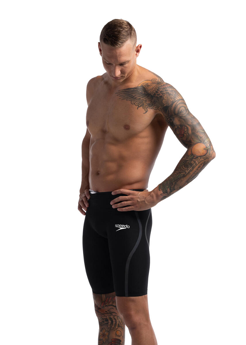 Speedo Fastskin LZR Pure Intent 2.0 Jammer vita alta 4/5
