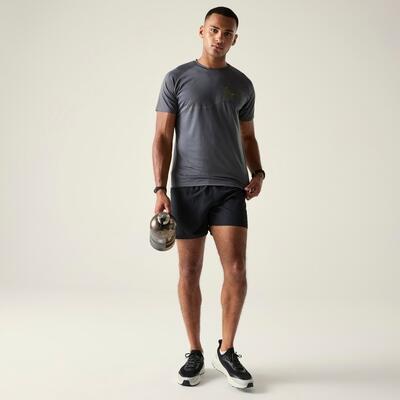 Herren Tech II Kurzarm-T-Shirt mit Grafik 3/7