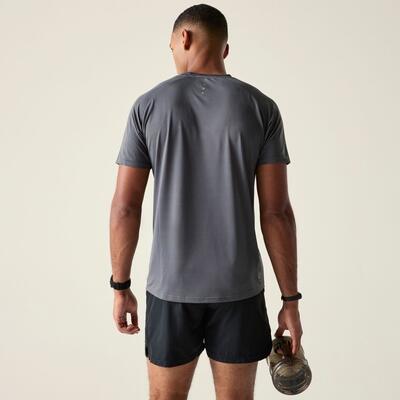Herren Tech II Kurzarm-T-Shirt mit Grafik 2/7