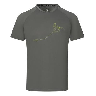 Herren Tech II Kurzarm-T-Shirt mit Grafik 7/7
