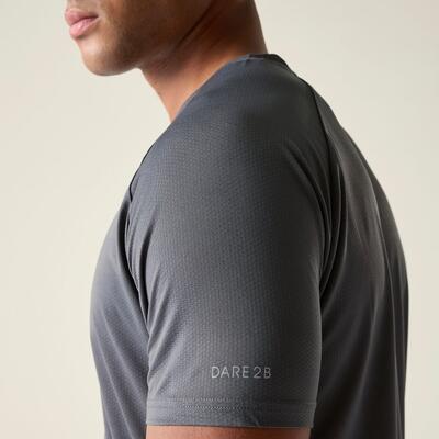 Herren Tech II Kurzarm-T-Shirt mit Grafik 6/7