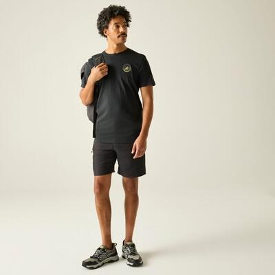 T-shirt graphique à manches courtes pour homme 3/7