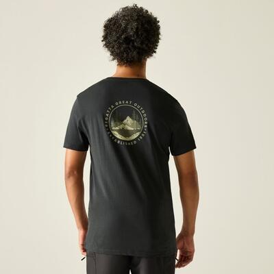 T-shirt graphique à manches courtes pour homme 2/7