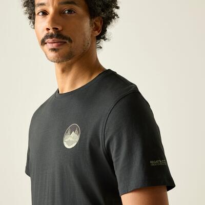 T-shirt graphique à manches courtes pour homme 4/7