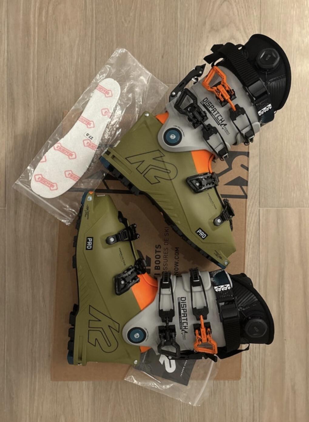 Tussen Particulieren - K2 Dispatch Pro freerando skischoenen T27.5 3/6