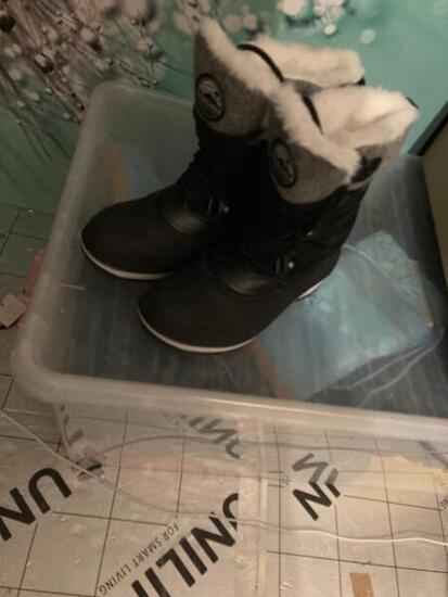 Tussen Particulieren - Waterdichte snowboots vrouw