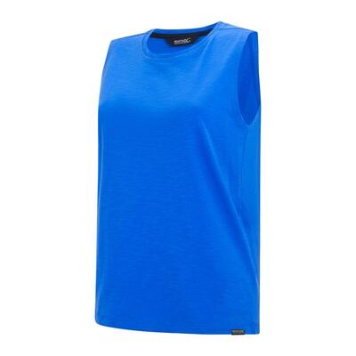 Top senza maniche in cotone Fariene da donna 7/7
