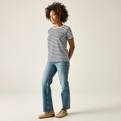 T-shirt rayé à manches courtes Bayletta pour femme 3/7