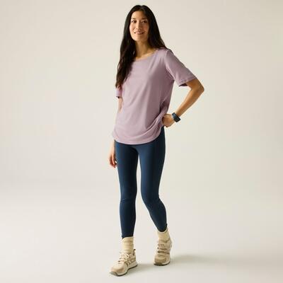 T-shirt à manches courtes Botanna pour femme, séchage rapide, logo 3/7