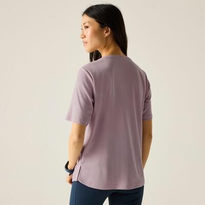T-shirt à manches courtes Botanna pour femme, séchage rapide, logo 2/7