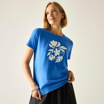 T-shirt graphique à manches courtes Filandra IX pour femmes 2/7