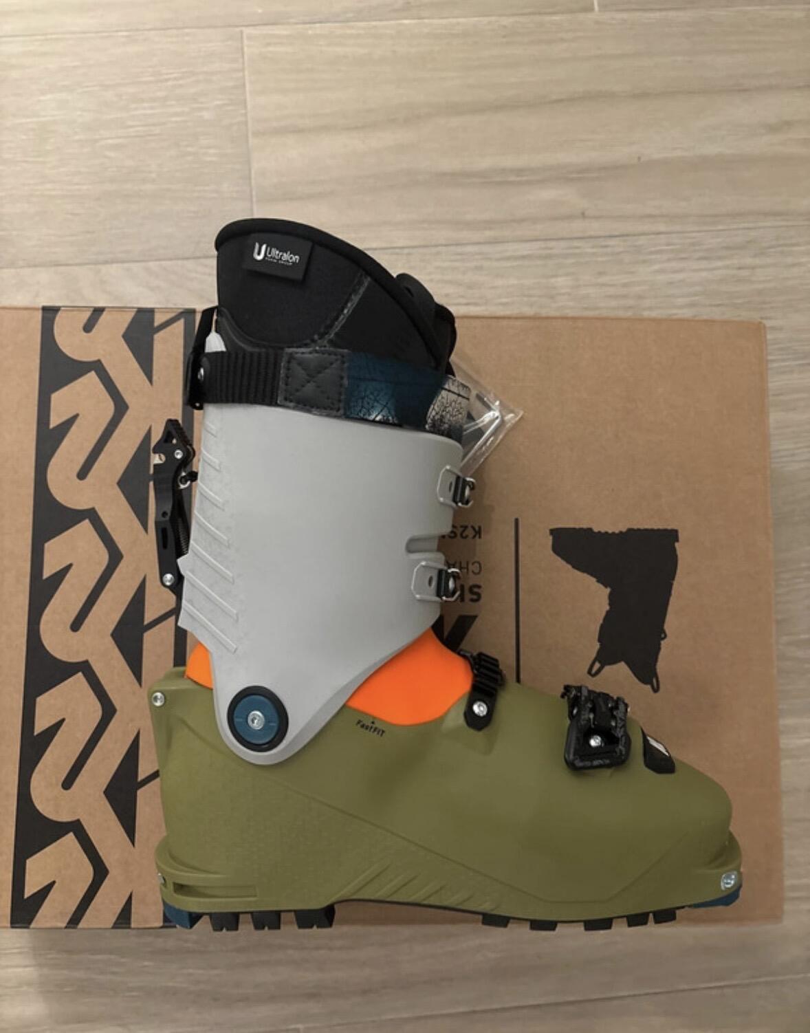 Tussen Particulieren - K2 Dispatch Pro freerando skischoenen T27.5 5/6