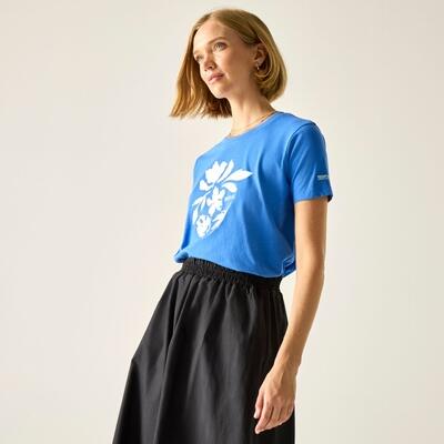 T-shirt graphique à manches courtes Filandra IX pour femmes 5/7