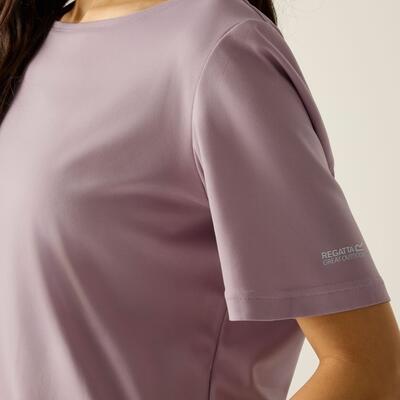 T-shirt à manches courtes Botanna pour femme, séchage rapide, logo 4/7
