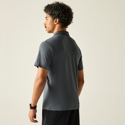 Polo da uomo con logo elasticizzato Maverik 2/7