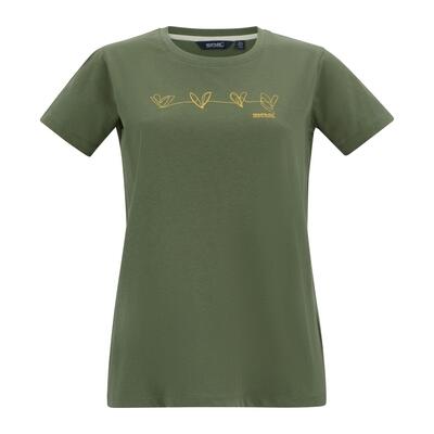T-shirt graphique à manches courtes Filandra IX pour femmes 6/7