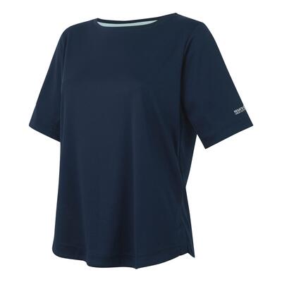 Botanna Damen Kurzarm-T-Shirt mit Logo, schnelltrocknend 7/7
