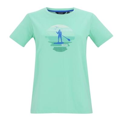 T-shirt graphique à manches courtes Filandra IX pour femmes 6/7