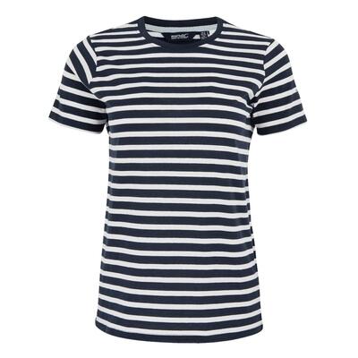 T-shirt rayé à manches courtes Bayletta pour femme 6/7