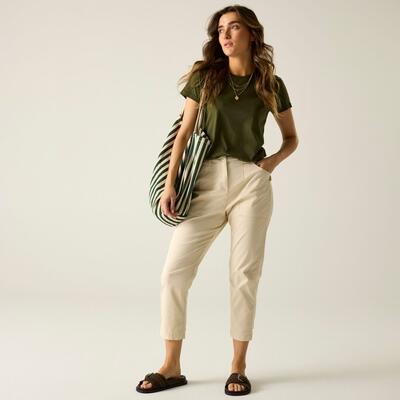 Pantaloni Capri Shorebella da donna 3/7