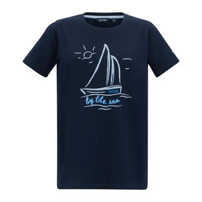 T-shirt graphique à manches courtes Filandra IX pour femmes 6/7